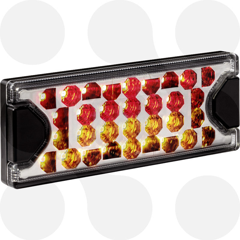 Aspöck MiniLED II Heckleuchte LED 12/24 V