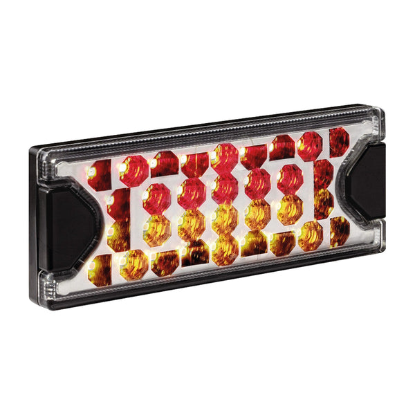 Aspöck MiniLED II Heckleuchte LED 12/24 V