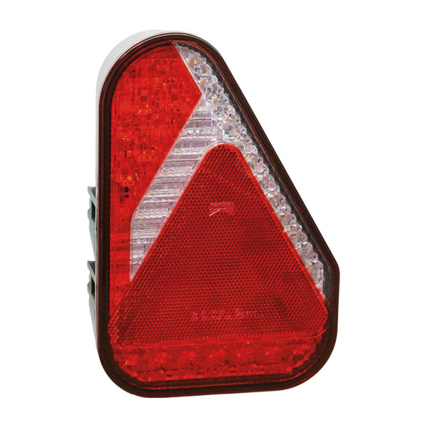 Aspöck Heckleuchte Earpoint LED links 12/24 V, 7-polig ASS2