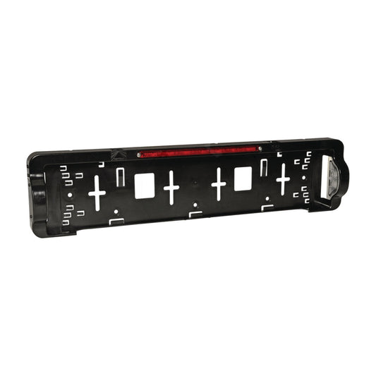 Aspöck Kennzeichenhalter mit LED-Kennzeichen- und Bremsleuchte 12 V