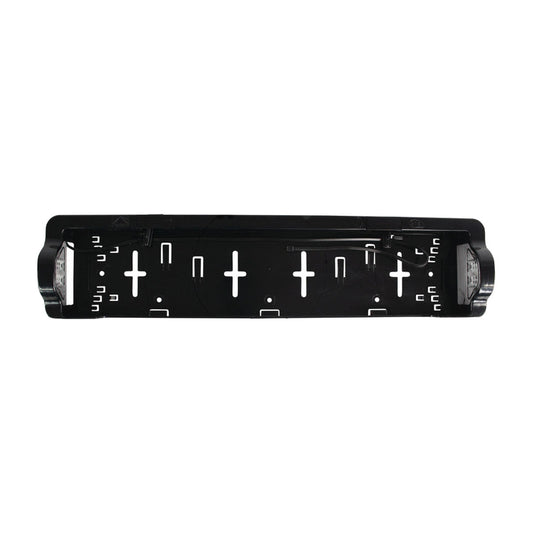 Aspöck Kennzeichenhalter mit 2 LED-Kennzeichenleuchten