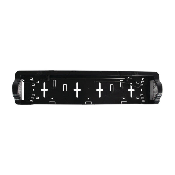 Aspöck Kennzeichenhalter mit 2 LED-Kennzeichenleuchten