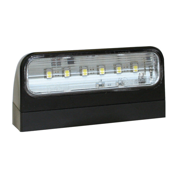 Aspöck Kennzeichenleuchte Regpoint II LED 12/24 V 1,5 m DC
