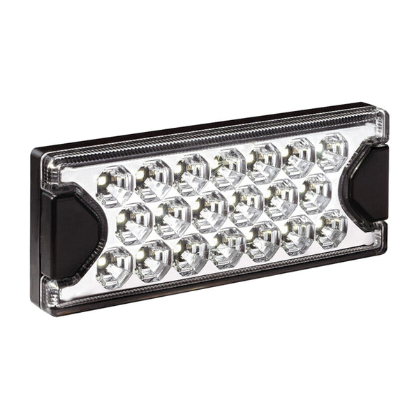 Aspöck Rückfahrleuchte MiniLED II 12/24 V mit 500 mm Leitung, offenes Ende