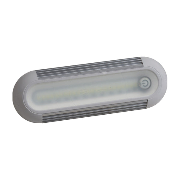 Aspöck Innenleuchte Inpoint III LED lang 12/24 V mit Schalter