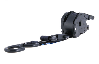 Automatik-Spanngurte 2er Set 3,65 m – 25 mm LC 340 daN mit S-Haken