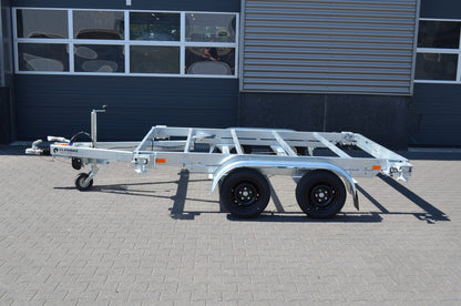 Containeranhänger 3.500 kg zwei 1.800 kg Achsen von VLEMMIX - 10 FT Container