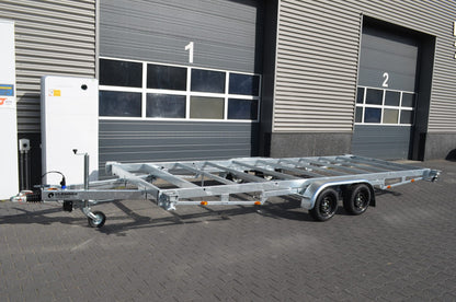 Containeranhänger 3.500 kg drei 1.350 kg Achsen von VLEMMIX - 20 FT Container