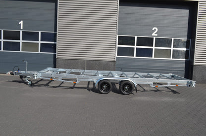 Containeranhänger 3.500 kg drei 1.350 kg Achsen von VLEMMIX - 20 FT Container