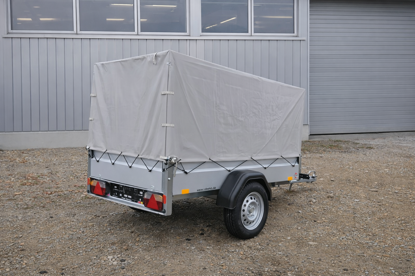 Planenanhänger 750 kg von STEMA - Nutzmaß (L × B x H): 201 × 108 x 167 cm