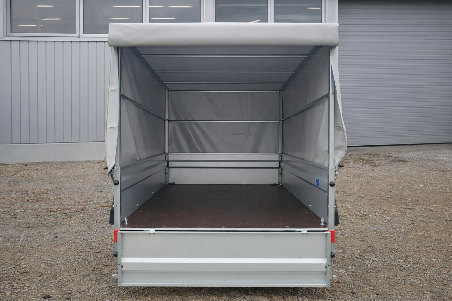 Planenanhänger 750 kg von STEMA - Nutzmaß (L × B x H): 201 × 108 x 167 cm