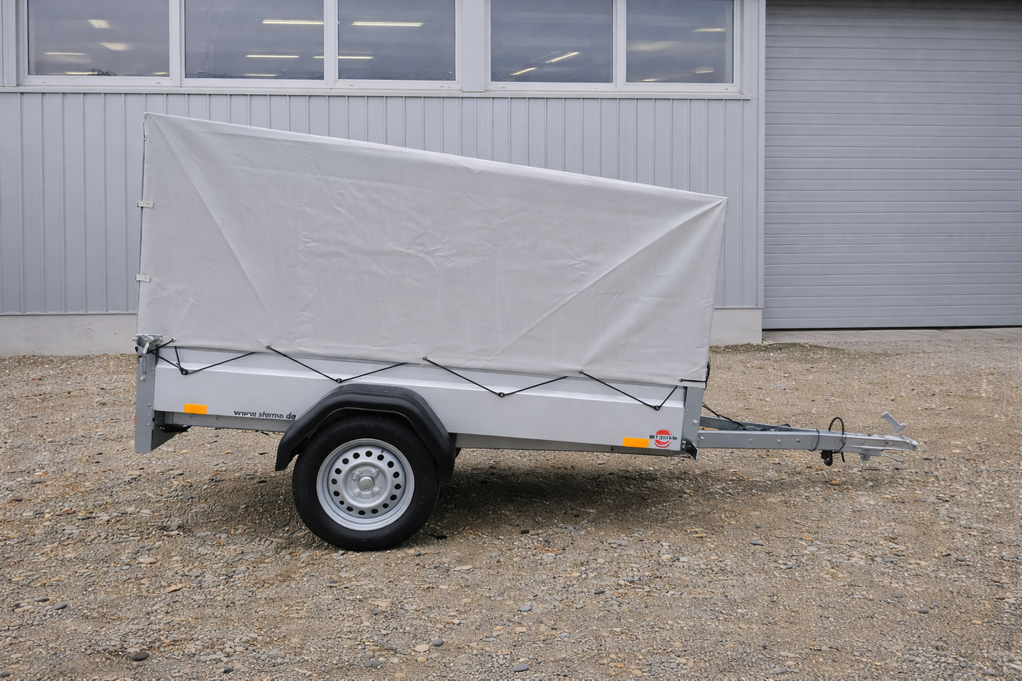 Planenanhänger 750 kg von STEMA - Nutzmaß (L × B x H): 201 × 108 x 167 cm