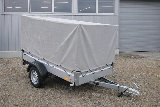 STEMA Anhänger 750 kg mit Plane & Spriegel