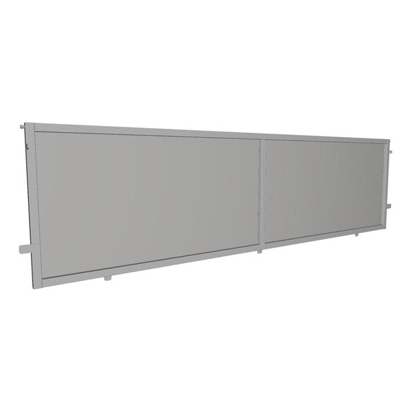 Variant Bordwandaufsatz Stahl 80 cm