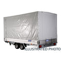 Variant Hochplane mit Gestell 205 × 122 × 70 cm