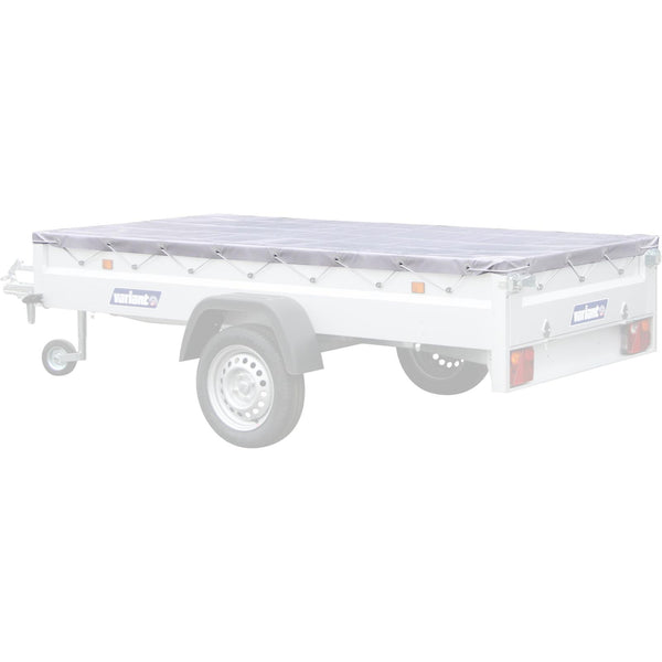 Variant Flachplane 260 × 130 cm grau