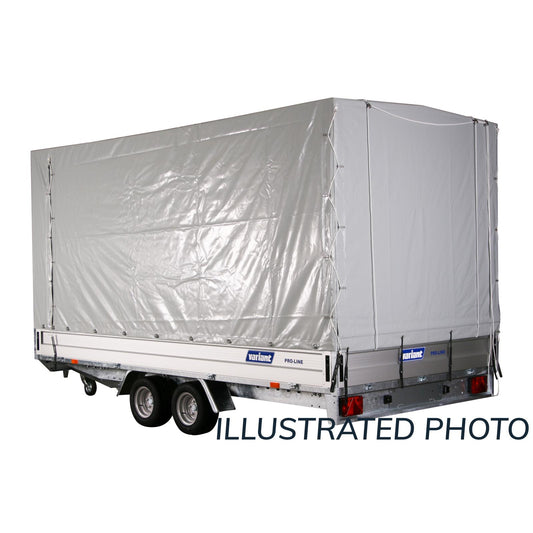 Hochplane mit Gestell 258 × 136 × 120 cm