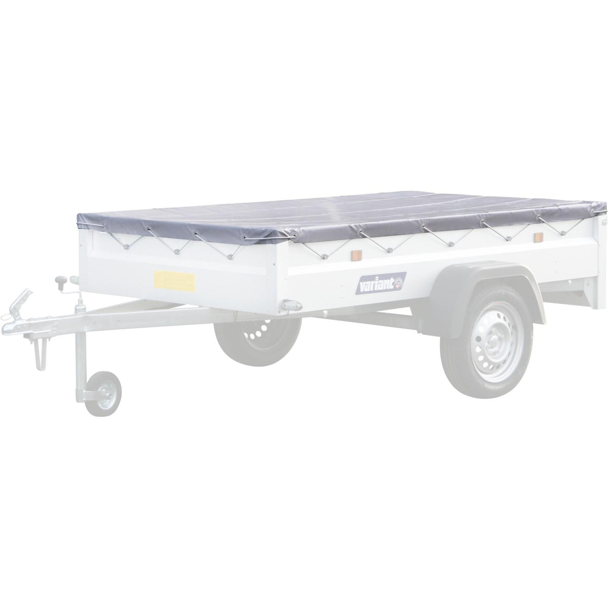 Variant Flachplane 220 × 130 cm grau
