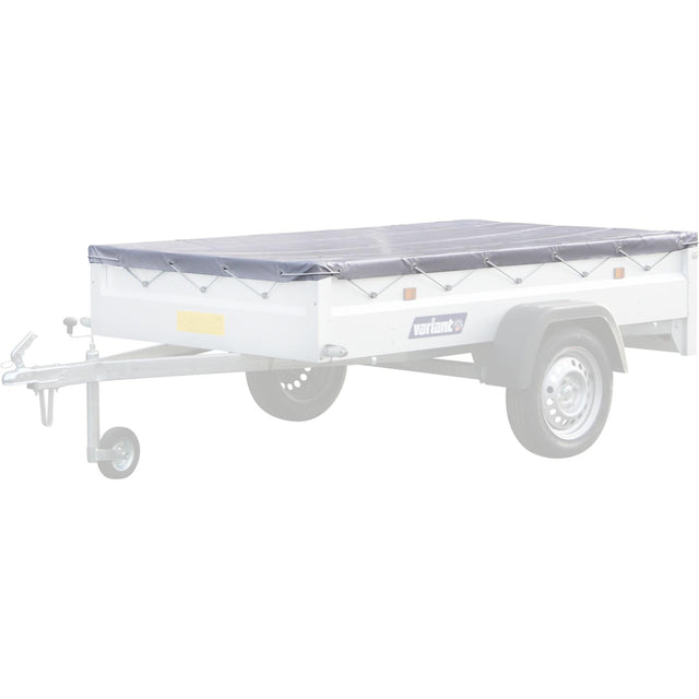 Variant Flachplane 220 × 130 cm grau
