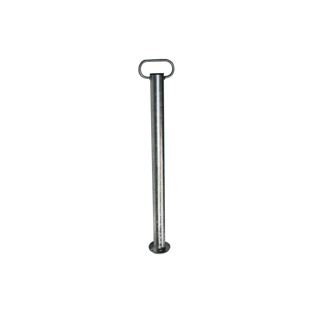 Variant Stützbein Ø 48 mm, 700 mm lang, feuerverzinkt