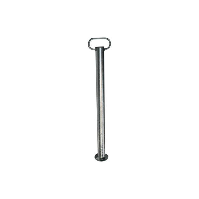Variant Stützbein Ø 48 mm, 700 mm lang, feuerverzinkt