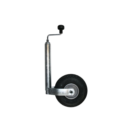 Variant Stützrad Ø 48 mm mit Luftbereifung
