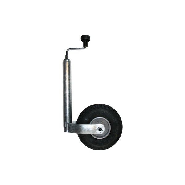 Variant Stützrad Ø 48 mm mit Luftbereifung