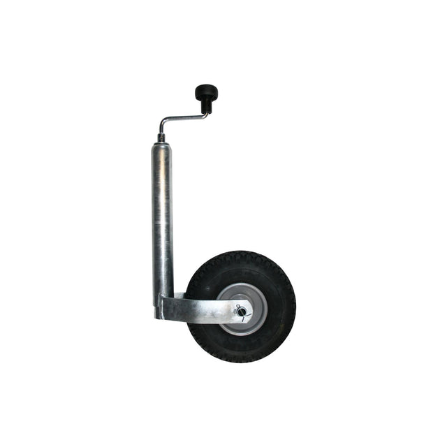 Variant Stützrad Ø 48 mm mit Luftbereifung