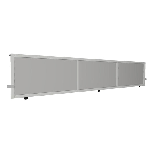 Variant Bordwandaufsatz Stahl 60 cm