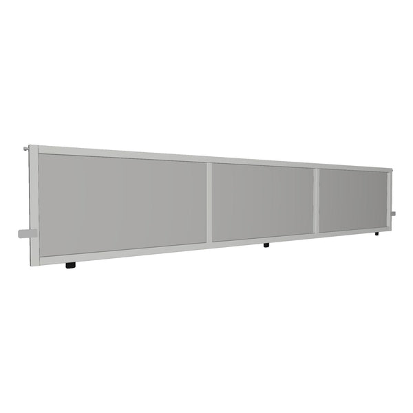 Variant Bordwandaufsatz Stahl 60 cm