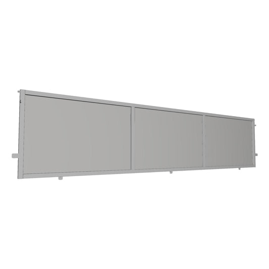 Variant Bordwandaufsatz Stahl 80 cm