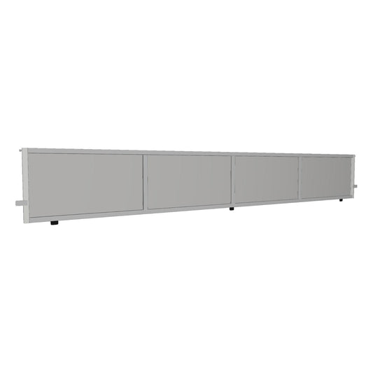 Variant Bordwandaufsatz Stahl 60 cm