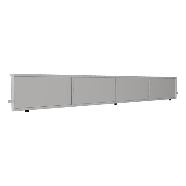 Variant Bordwandaufsatz Stahl 60 cm