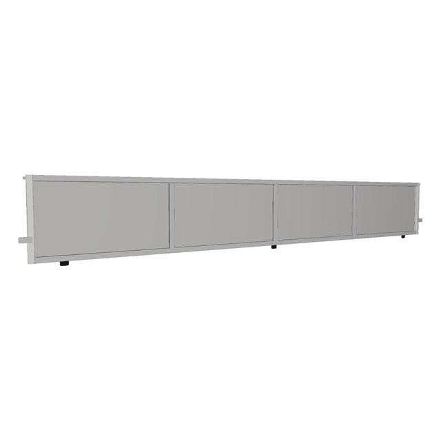 Variant Bordwandaufsatz Stahl 60 cm