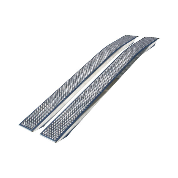 Variant Alu-Auffahrrampe 2.500 × 260 mm gebogen