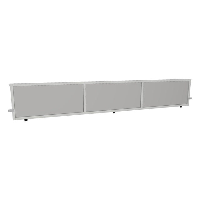 Variant Bordwandaufsatz Stahl 60 cm