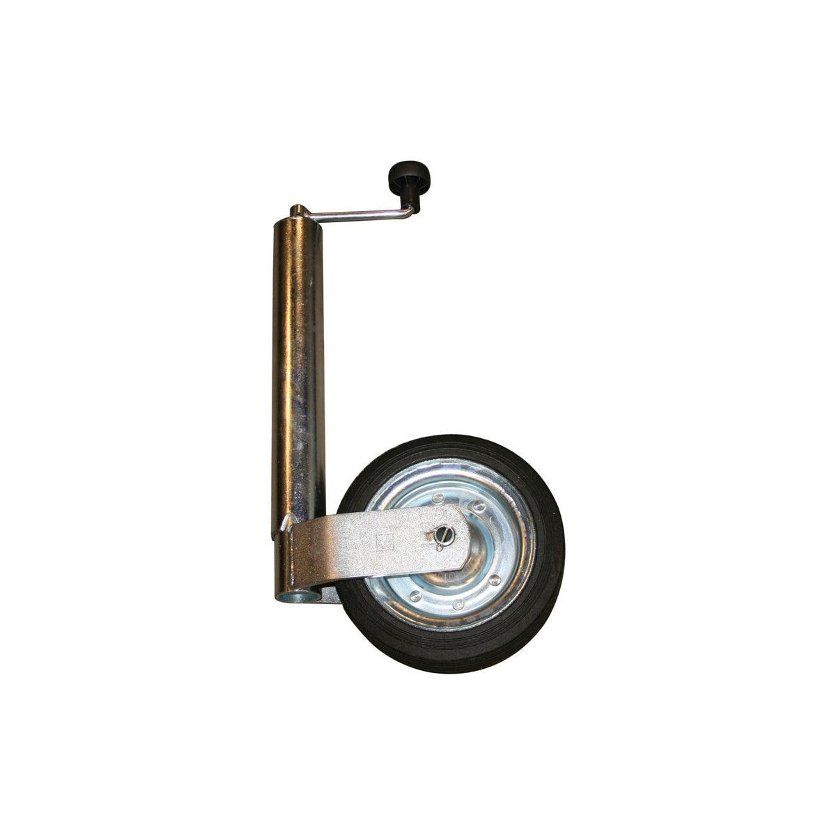 Variant Stützrad Ø 60 mm, breiter Vollgummi