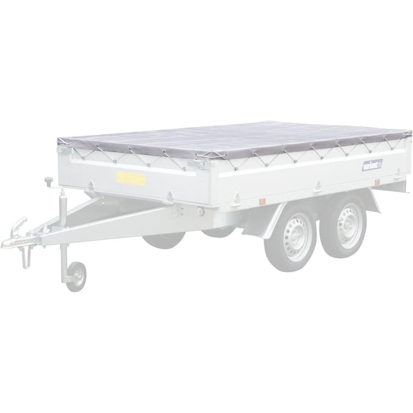 Variant Flachplane 260 × 150 cm grau