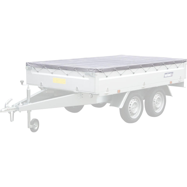 Variant Flachplane 260 × 150 cm grau