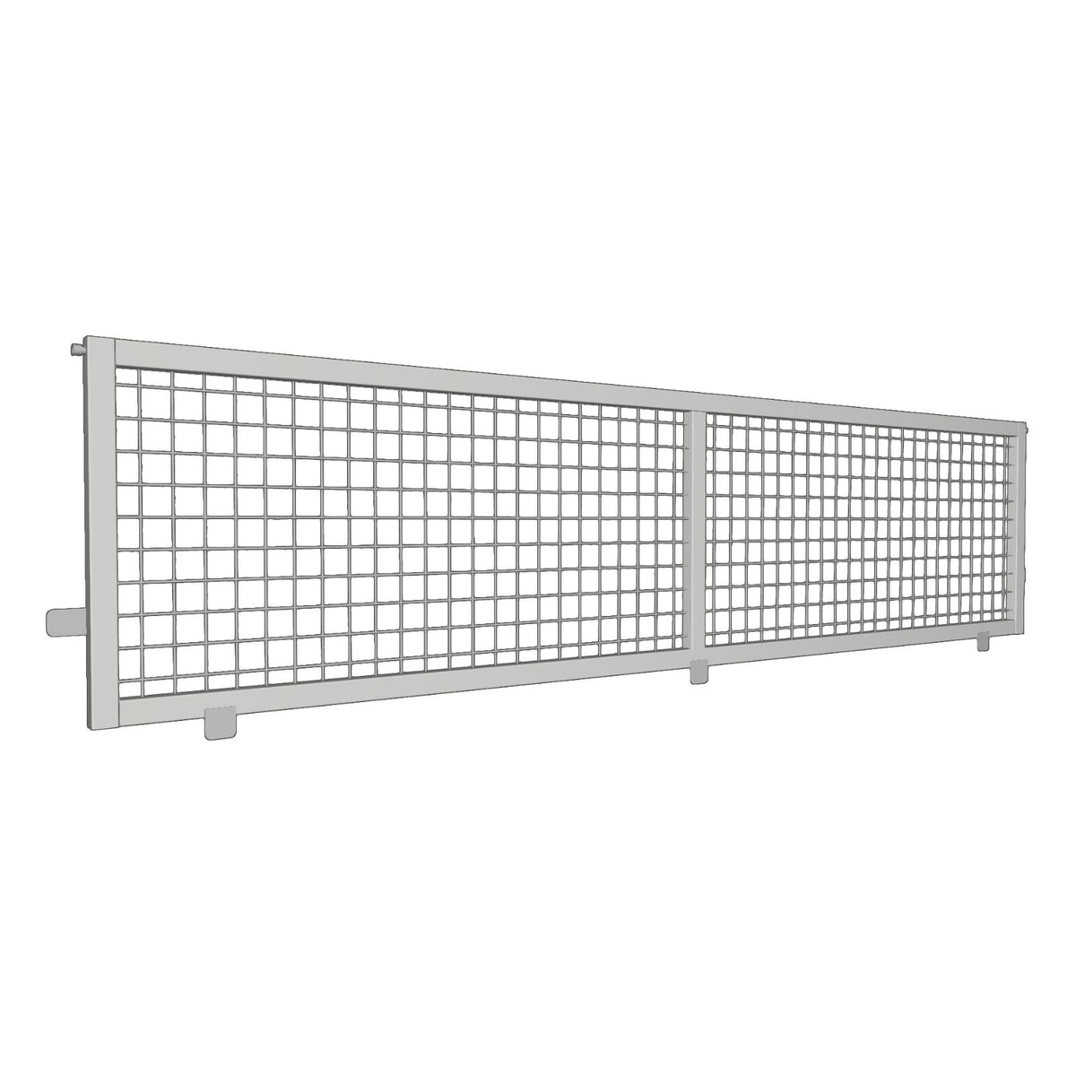 Variant Netzgitter Seite 260 × 60 cm