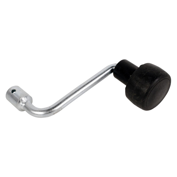 Variant Handkurbel für Stützrad mit Vollgummi