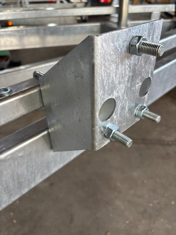 Reserveradhalter für VLEMMIX Anhänger