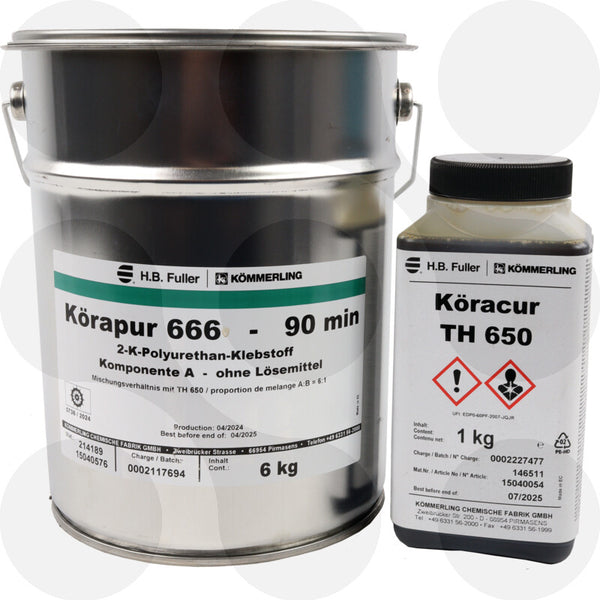 Kömmerling Körapur 666/90 Reaktionsklebstoff 1 kg