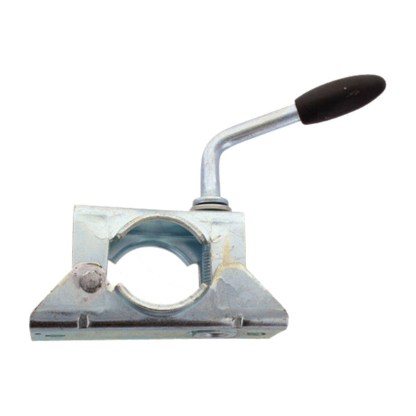 Klemmhalter für Stützrad Rohr-Ø 35 mm