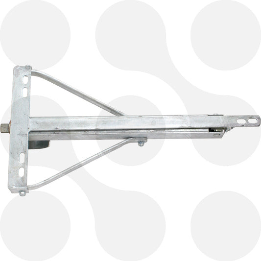 Winterhoff Ausdrehstütze 450 kg universal verzinkt