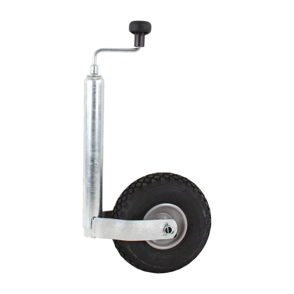 Winterhoff Stützrad Ø 48 mm 150 kg starr mit Luftbereifung