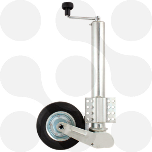 Winterhoff Stützrad Ø 60 mm 250 kg klappbar mit Halter