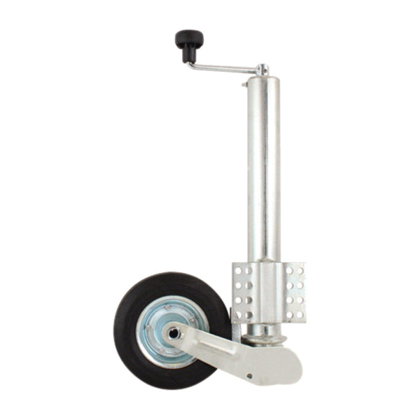 Winterhoff Stützrad Ø 60 mm 250 kg klappbar mit Halter