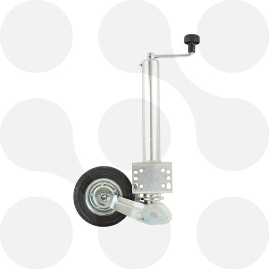 Winterhoff Stützrad Ø 60 mm 250 kg vollautomatisch klappbar