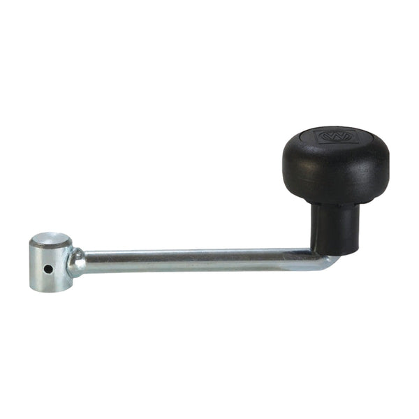 Winterhoff Handkurbel für Stützrad, Anschluss 17 mm, verzinkt